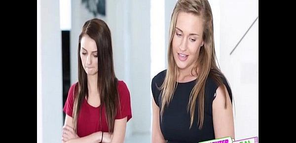  Grounded Girls - april brookes and serenity haze